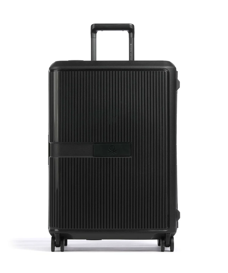 Delsey Paris x United Colors of Benetton CB Hard Valise 4 roues black
