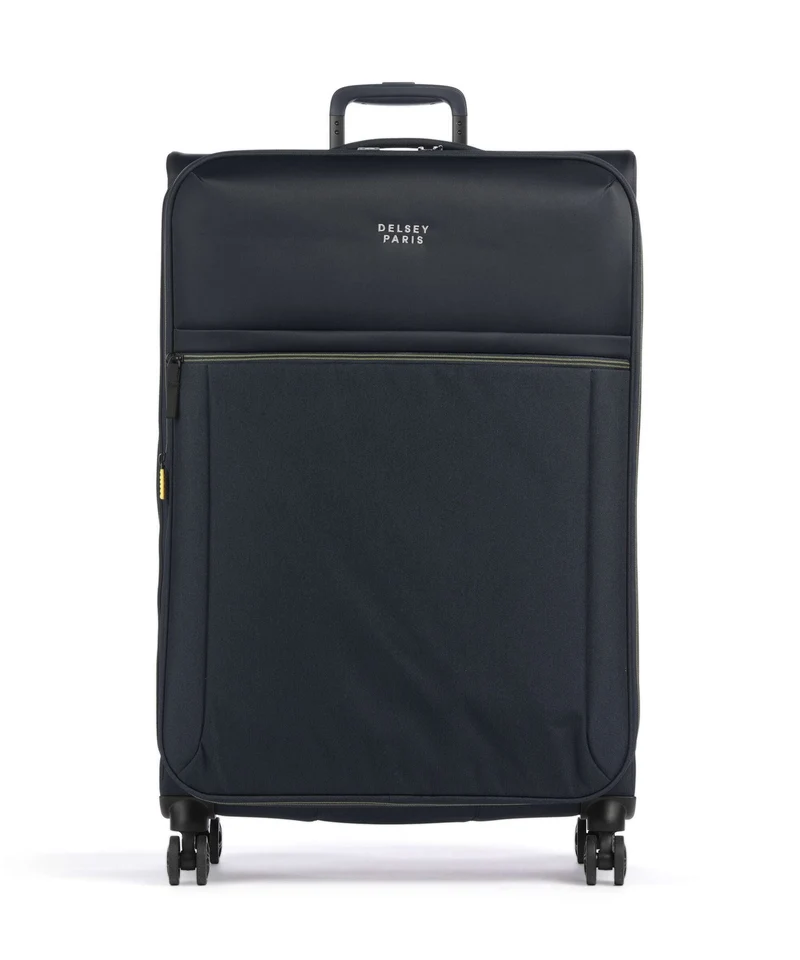 Delsey Paris Brochant 3 Valise 4 roues marineblau