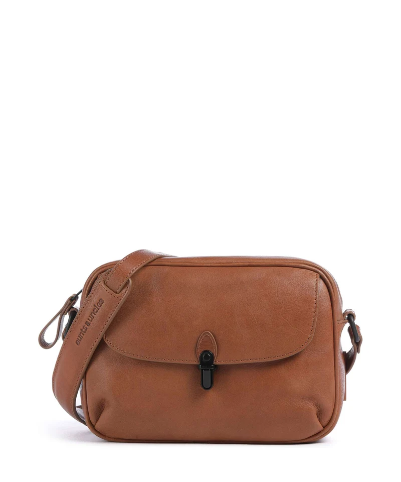 Aunts & Uncles Grandma's Luxury Club Mrs. Mint Sac bandoulière caramel