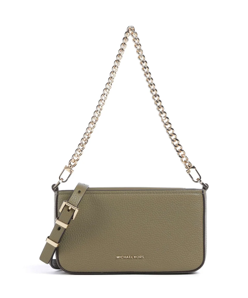 Michael Kors Bryant Small Sac bandoulière safari green