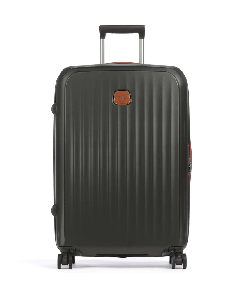 Brics Taormina Valise 4 roues olive