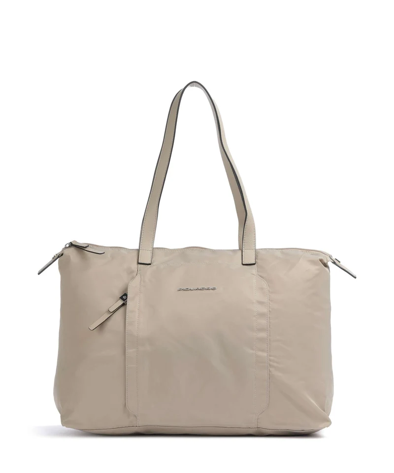Piquadro W92T Cabas beige