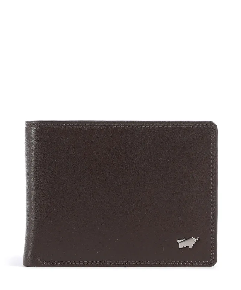 Braun Büffel Golf Portefeuille braun