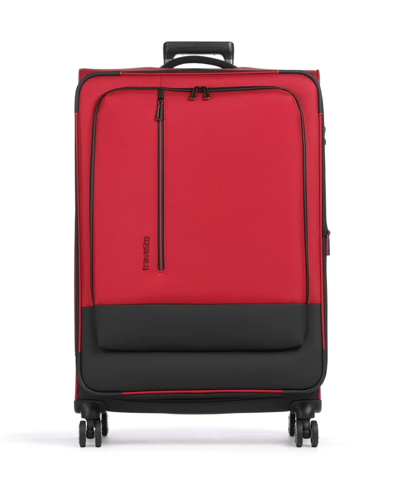 Travelite Crosslite Valise 4 roues red