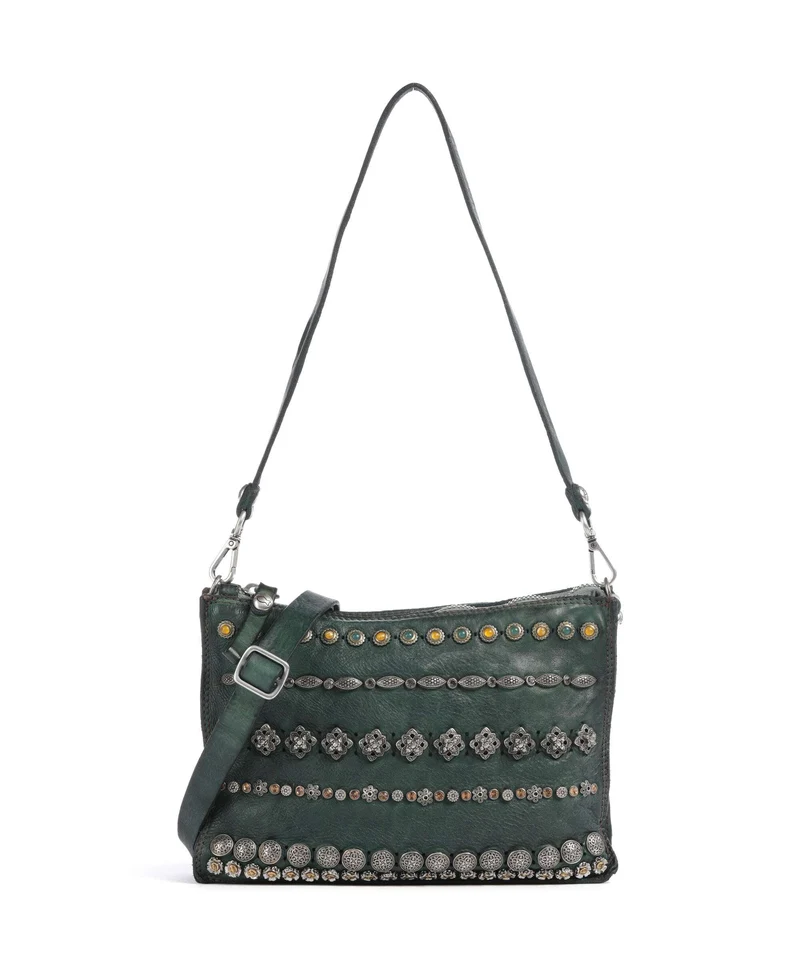 Campomaggi Sac porté épaule green bottle