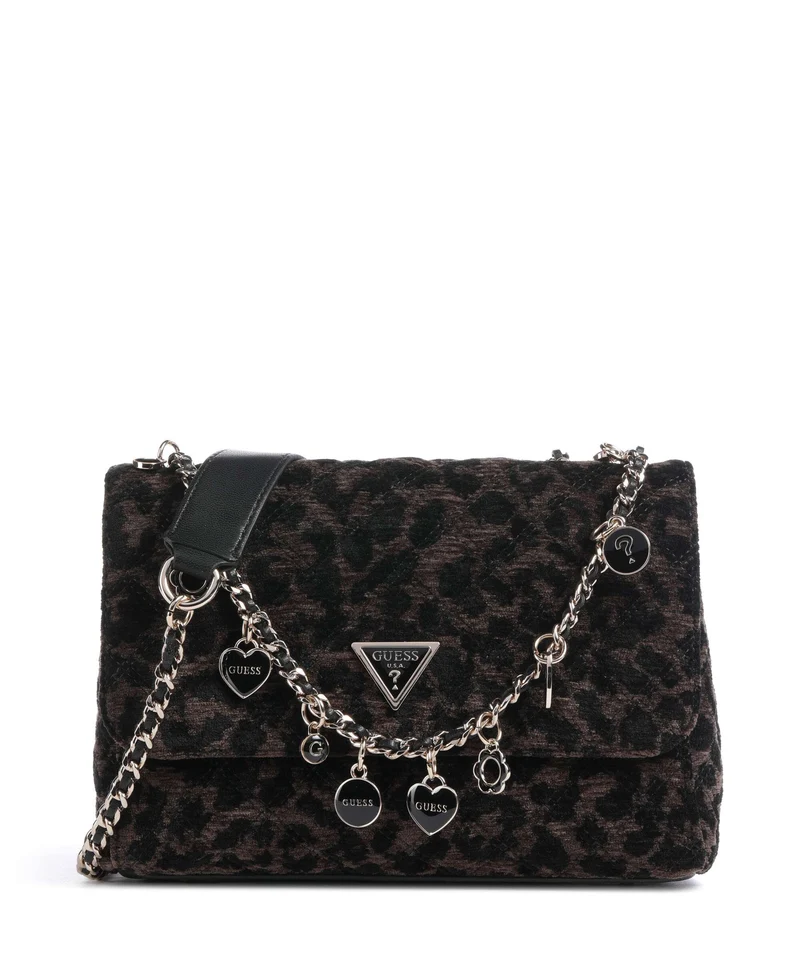 Guess Giully Sac porté épaule multicolour drip