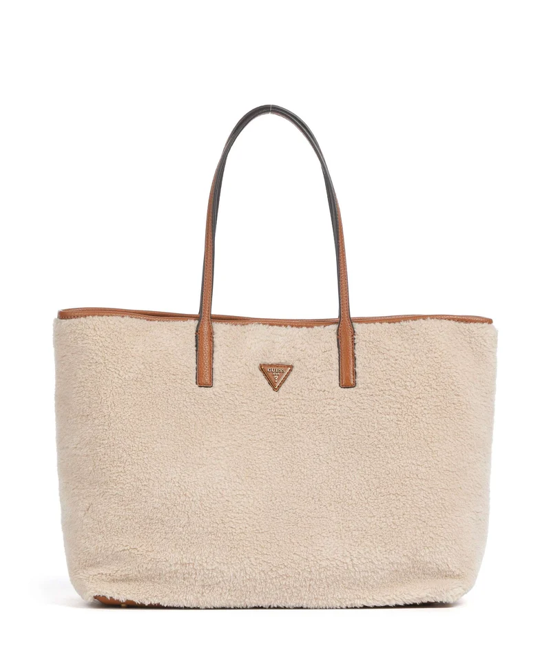 Guess Victtoria Large Cabas natural/cognac