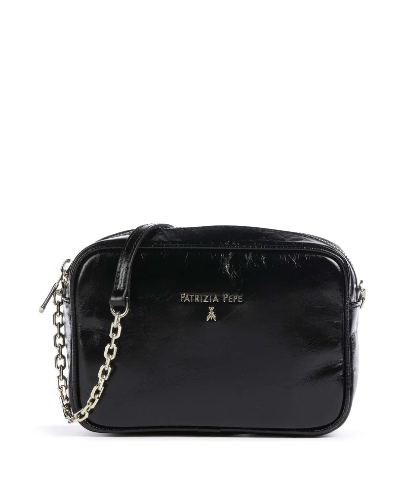 Patrizia Pepe Sac bandoulière nero