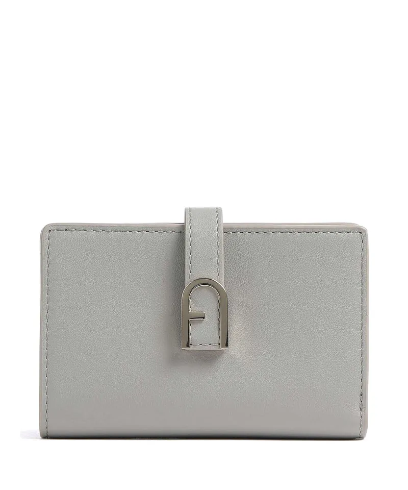 Furla Flow S Portefeuille cenere