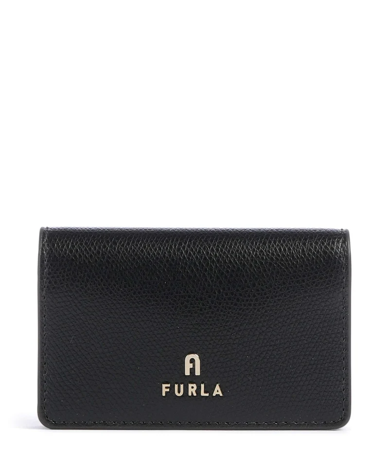 Furla Camelia Étui à cartes crédit nero