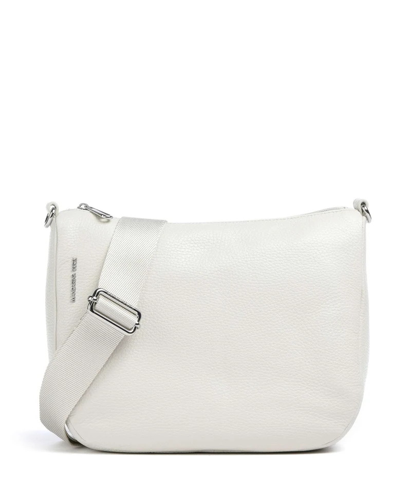 Mandarina Duck Mellow Leather Sac bandoulière cashmere