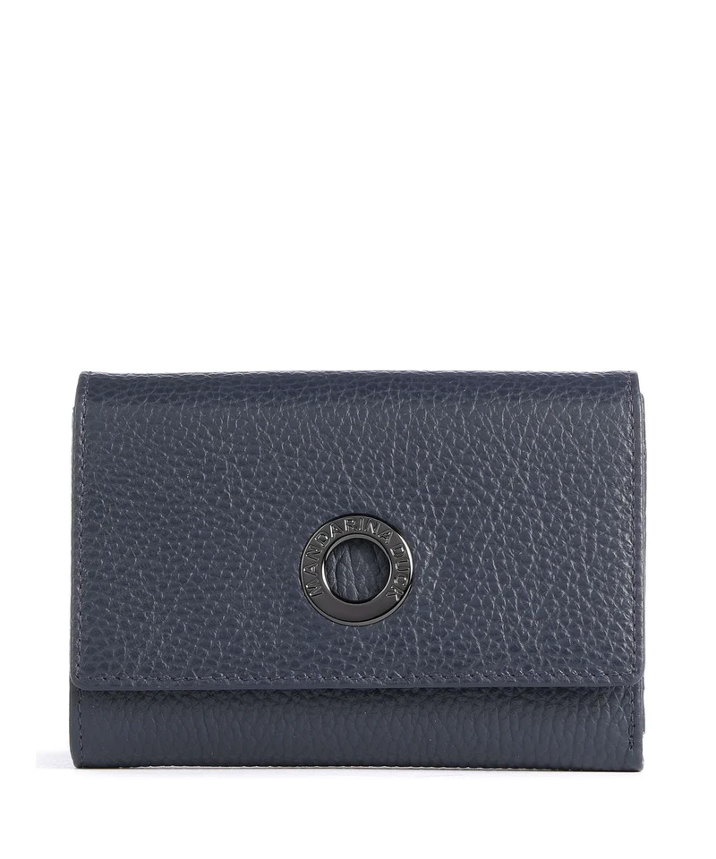 Mandarina Duck Mellow Leather Portefeuille dress blue