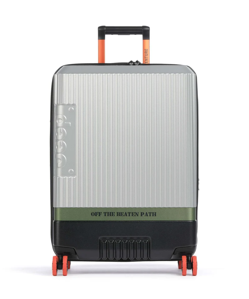 Jeep JH001A Valise 4 roues silver