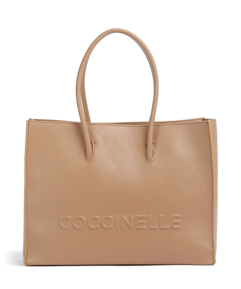 Coccinelle Myrtha Maxi Logo Cabas skin