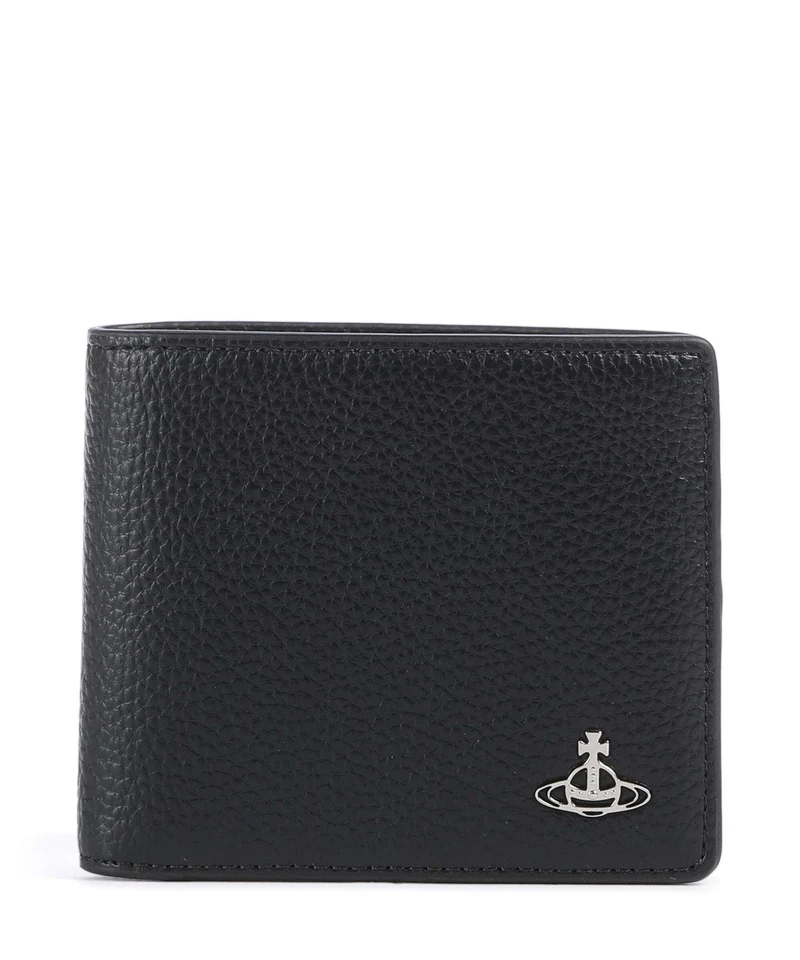 Vivienne Westwood Grain Étui à cartes crédit black