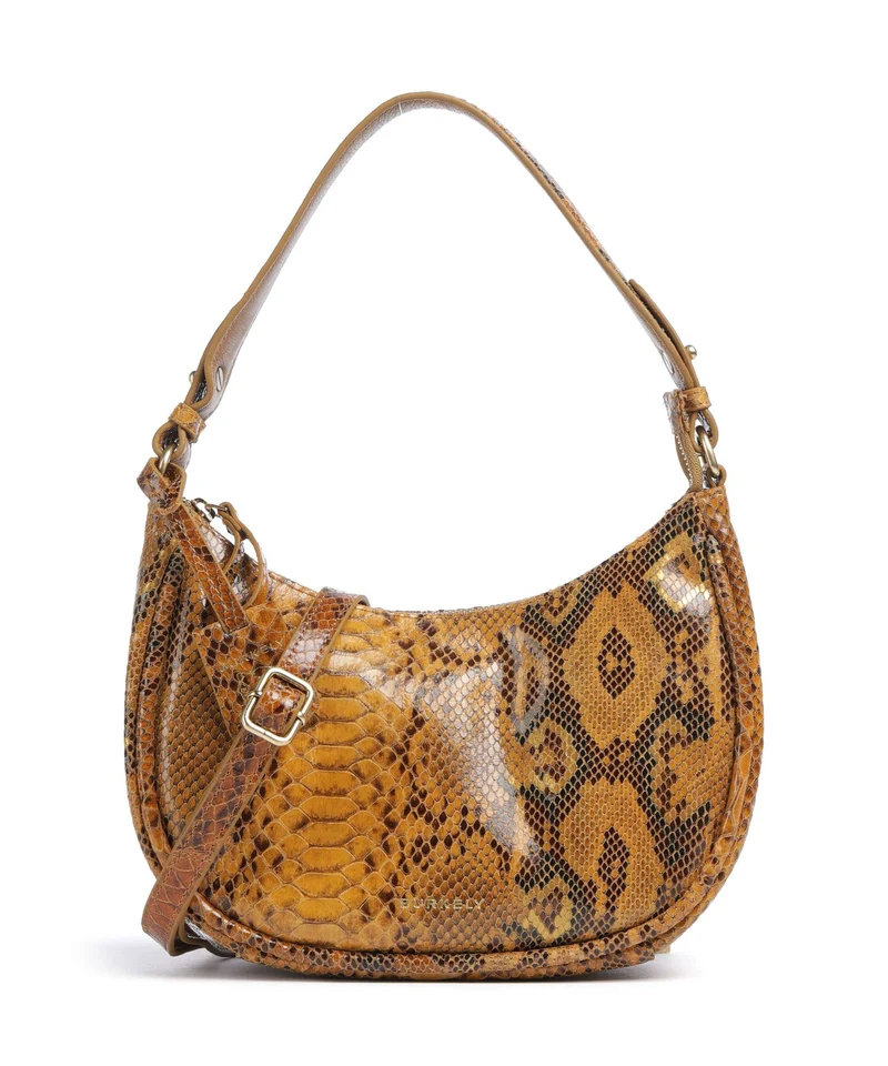 Burkely Vintage Veda Sac porté épaule python