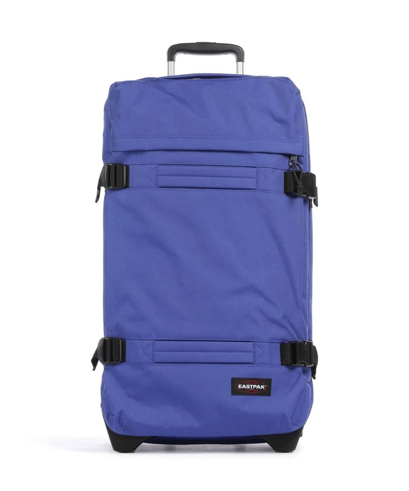 Eastpak Transit'R M Sac de voyage à roulettes blue