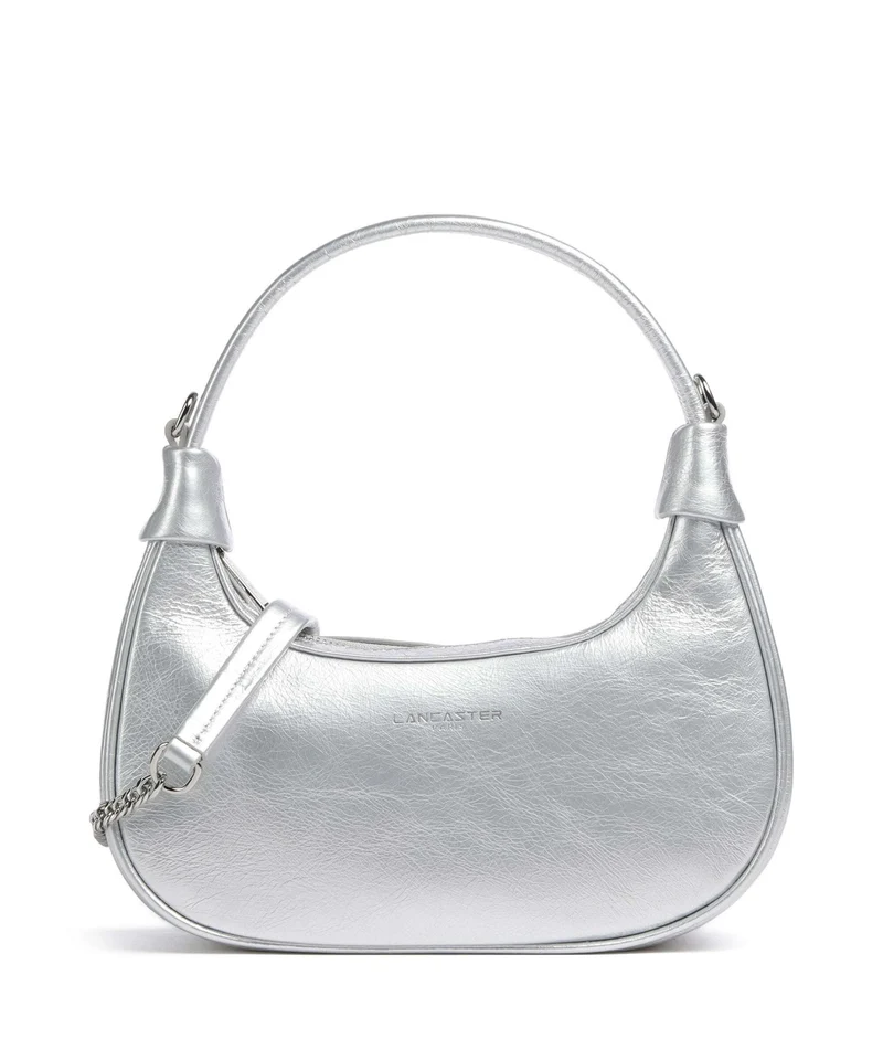 Lancaster Donna Aura Sac porté épaule blancnacre