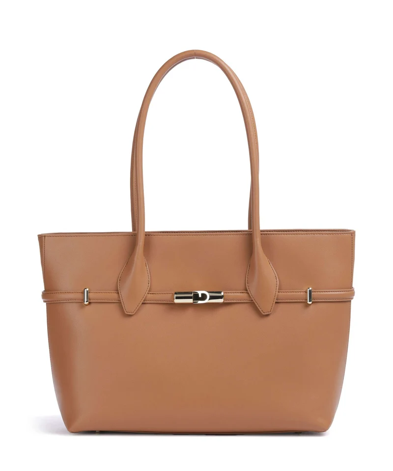 Furla Goccia L Cabas brandy