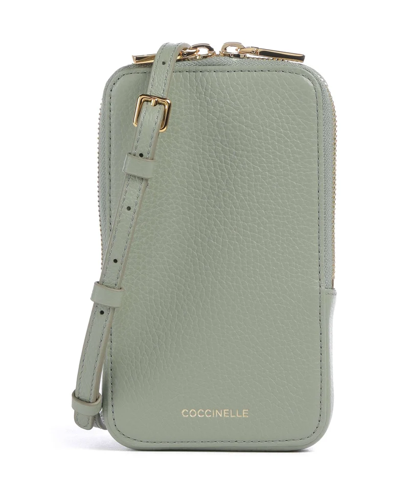 Coccinelle Flor Pochette telephone greenery