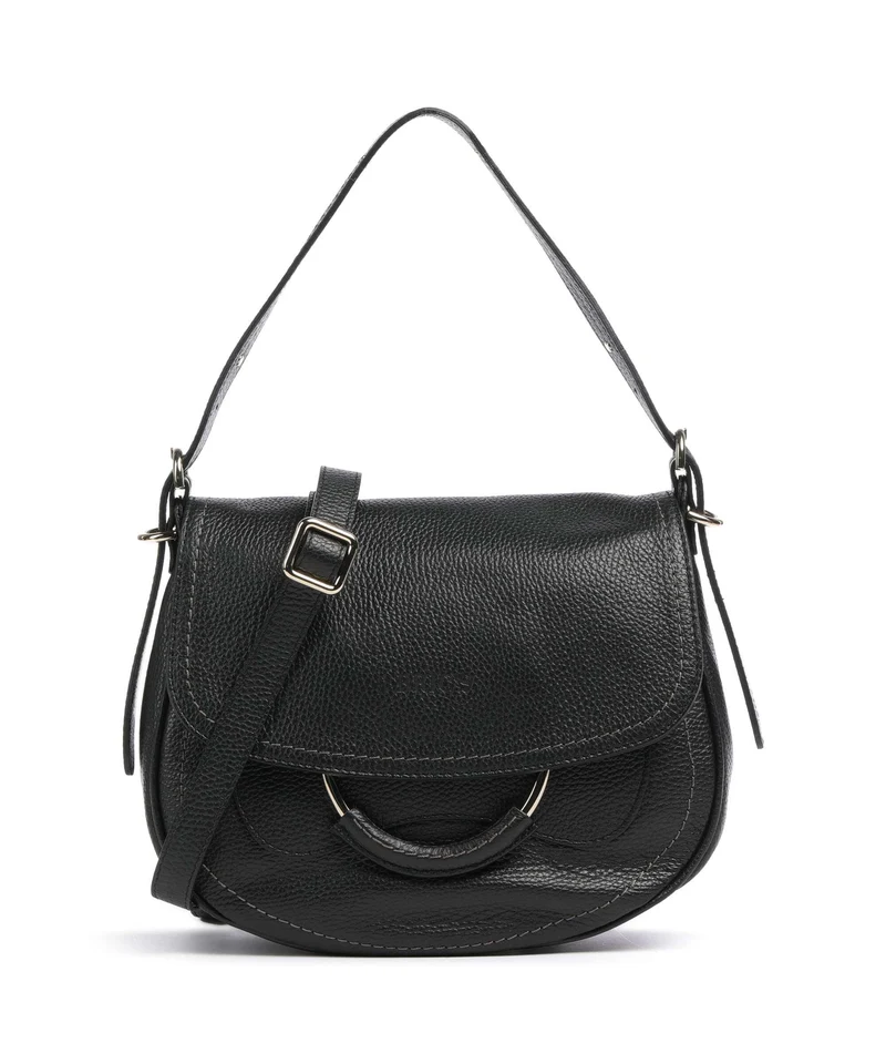 Brics Gondola Stella medium Sac porté épaule nero