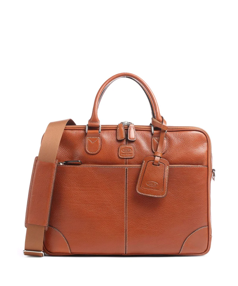 Brics Life Pelle Porte-document leather