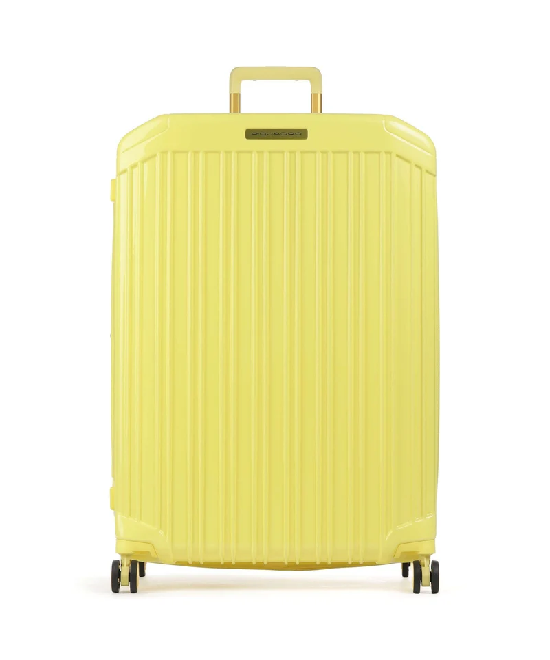 Piquadro PQ Light L Valise 4 roues giallo
