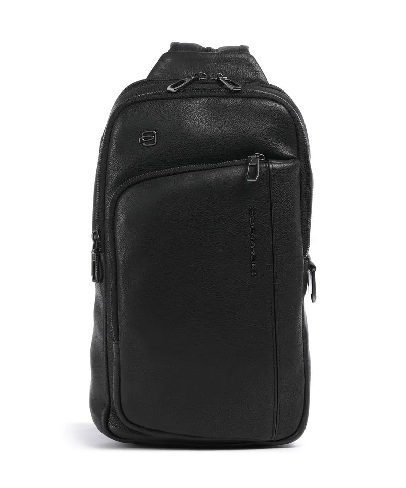 Piquadro S134 Sac sling black