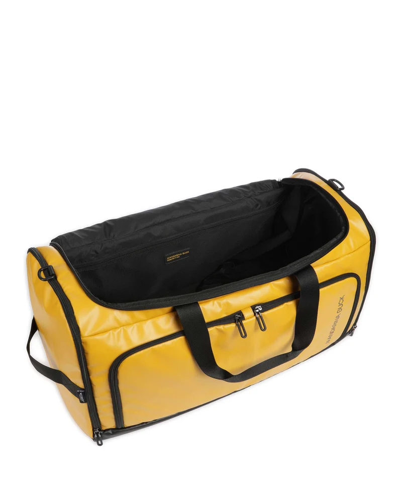 Mandarina Duck Eco Coated Sac de voyage duck yellow