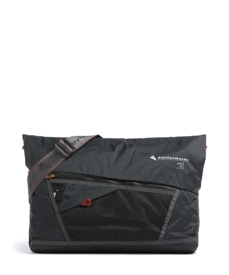 Klättermusen Grid Sac messager raven