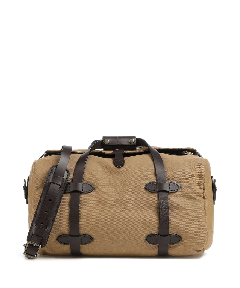 Filson Rugged Twill Small Sac week-end tan