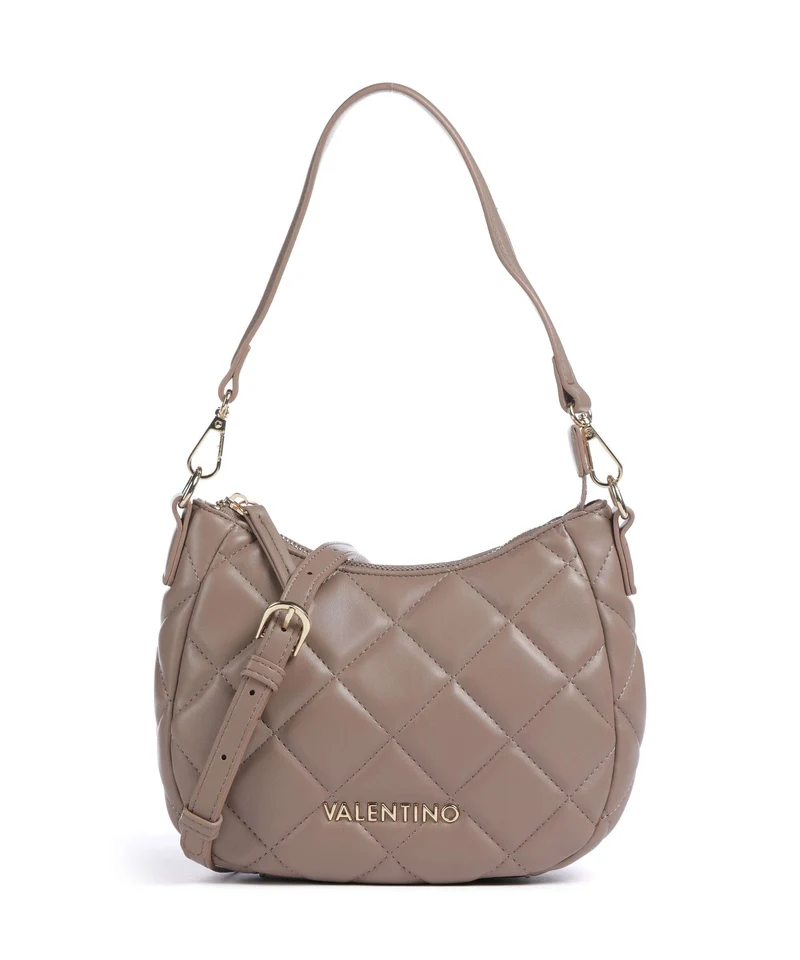 Valentino Bags Ocarina Sac porté épaule taupe