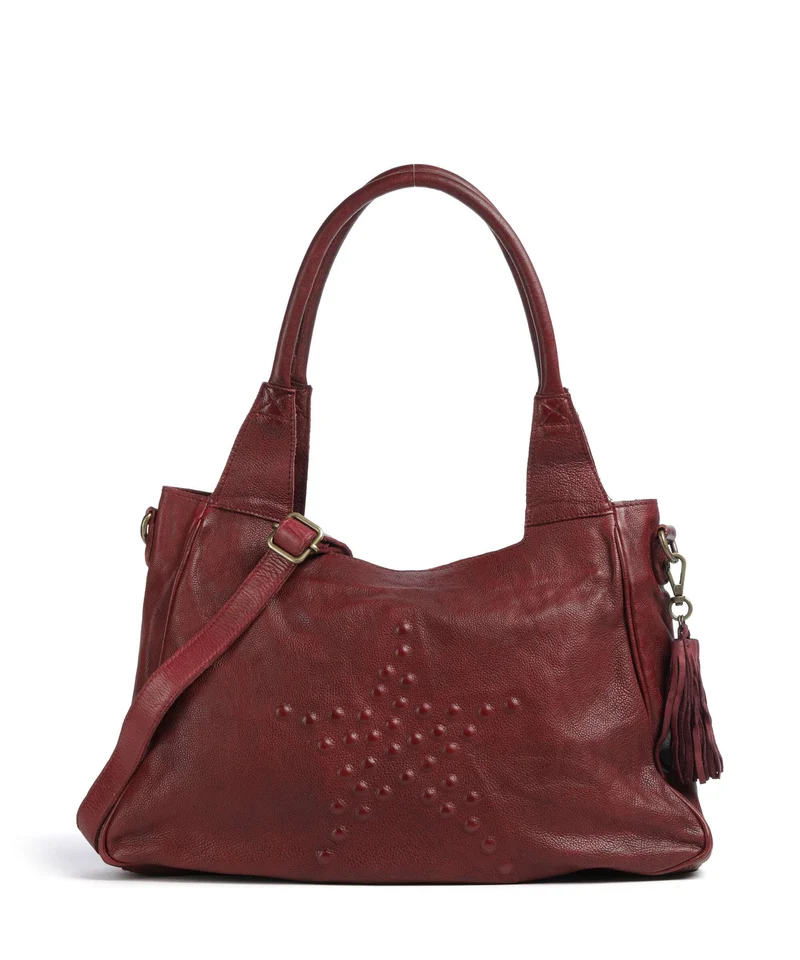 Taschendieb Wien Sternbergstrasse 2 Cabas red burgundy