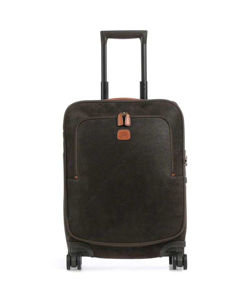 Brics Life Valise 4 roues olive grün