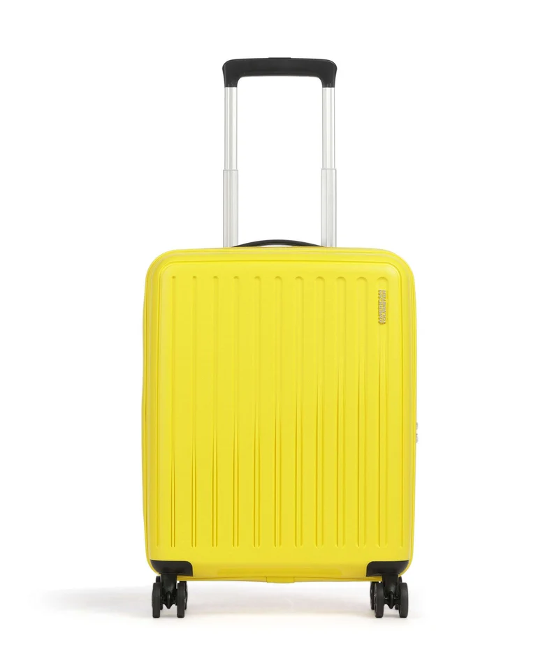 American Tourister Rejoy Valise 4 roues electric yellow
