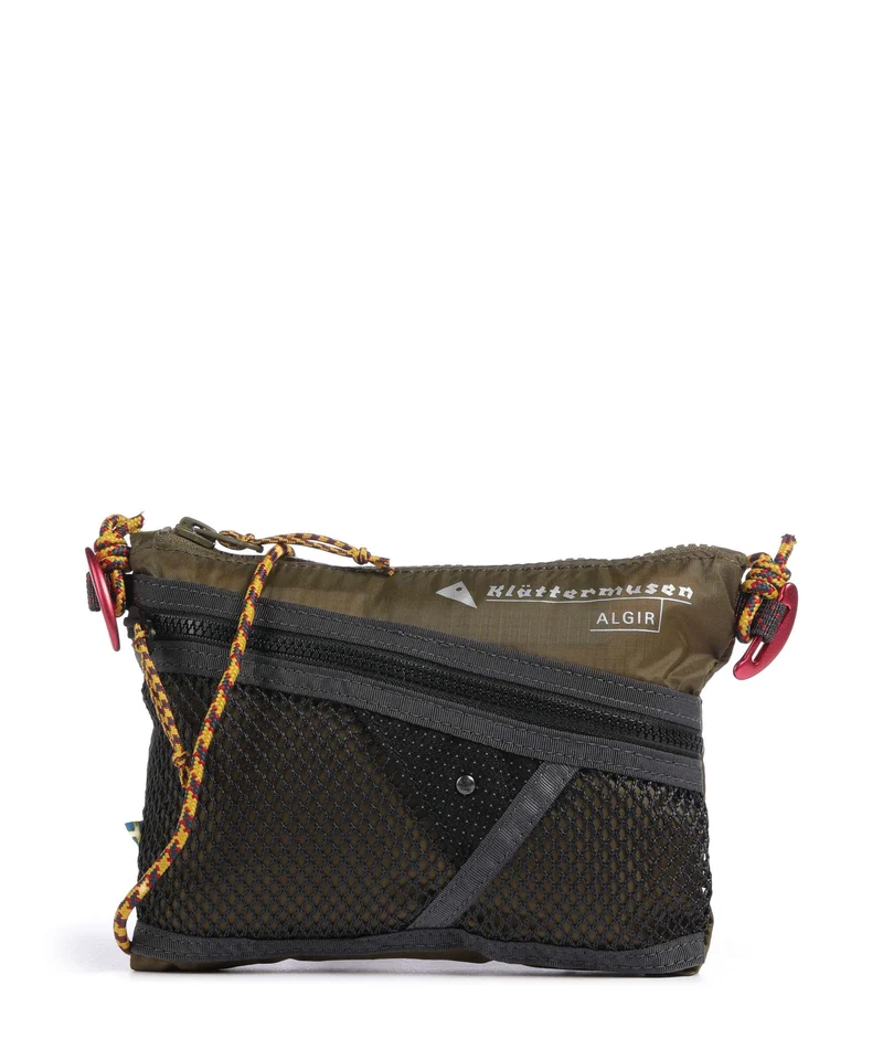 Klättermusen Algir S Sac bandoulière olive