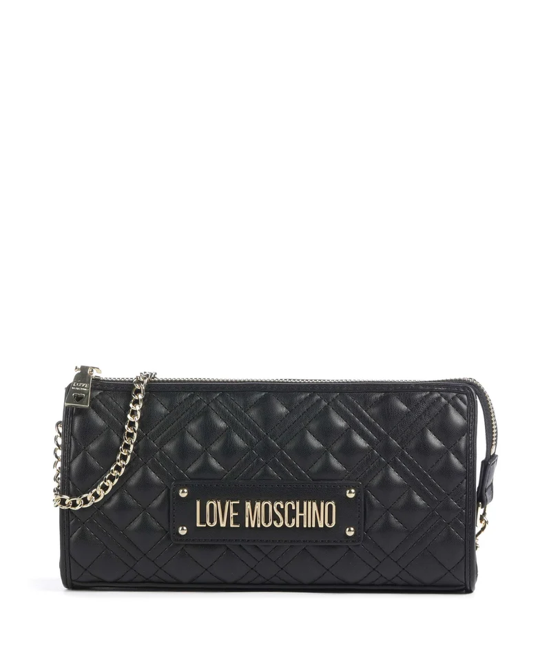 Love Moschino Quilted Sac porté épaule nero