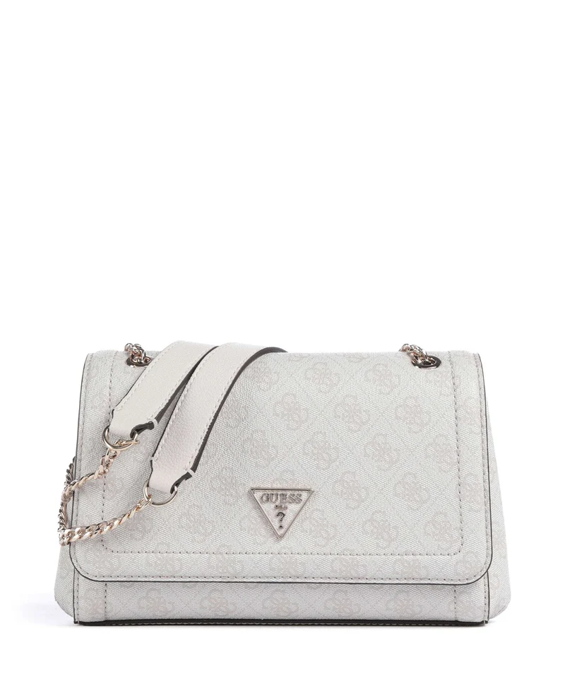 Guess Noelle Sac porté épaule bone logo