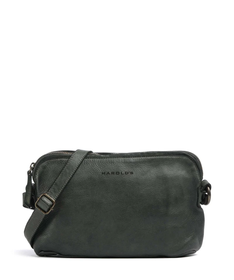 Harold's Submarine Sac bandoulière grün