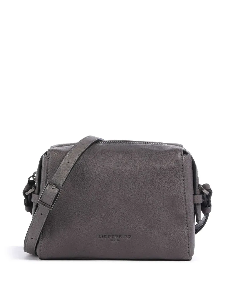 Liebeskind Lou 2 3D Leather S Sac bandoulière iron