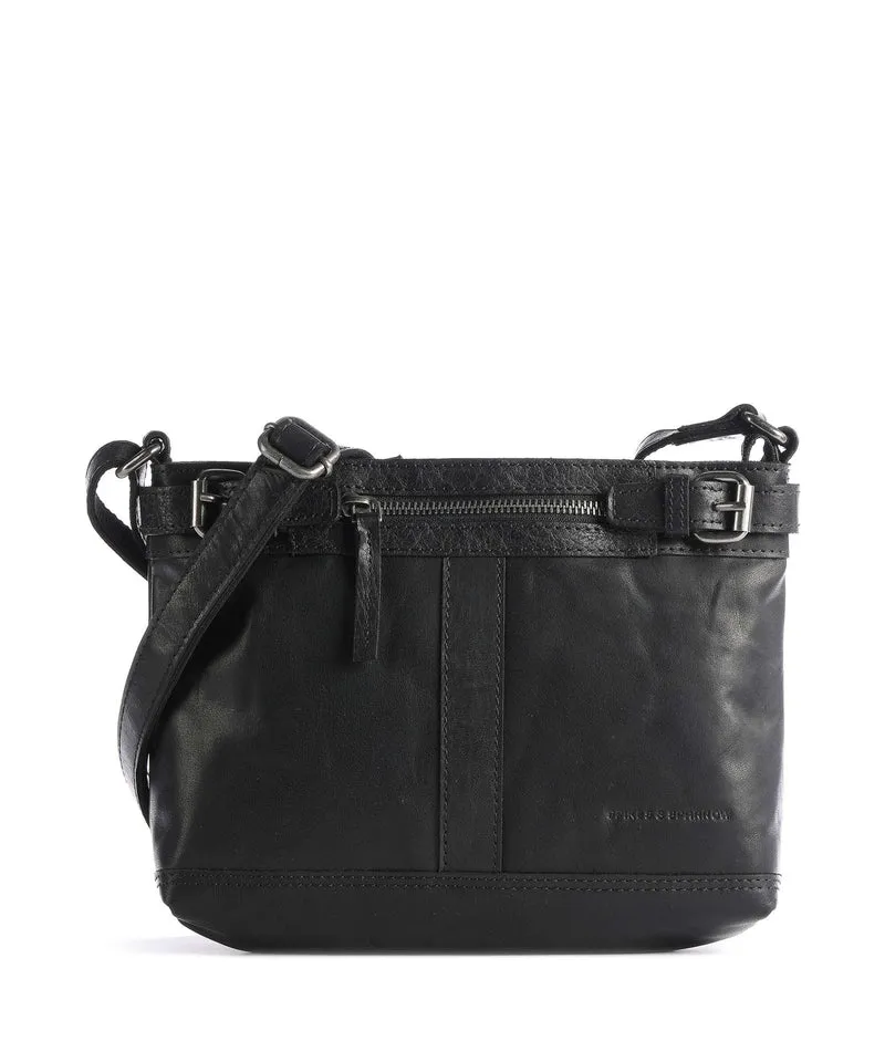 Spikes & Sparrow Bronco Sac bandoulière black