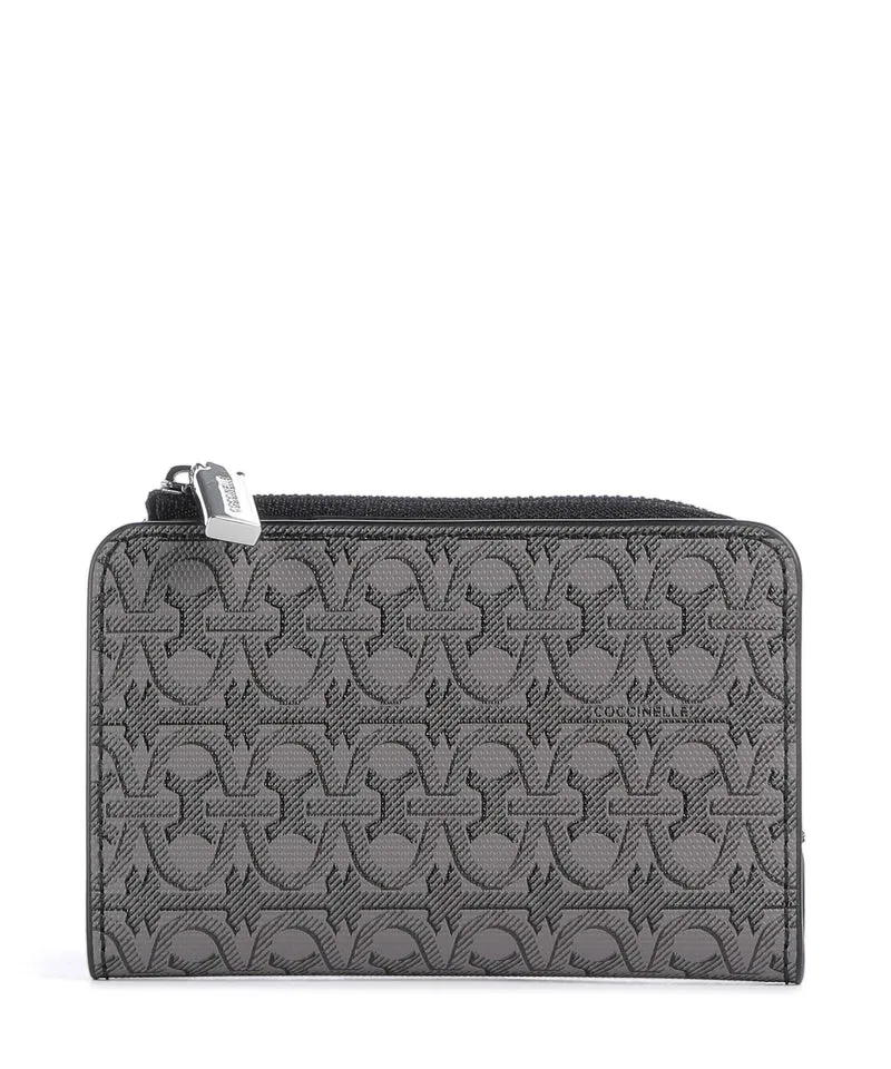 Coccinelle Metallic Monogram Portefeuille multicolour/noir