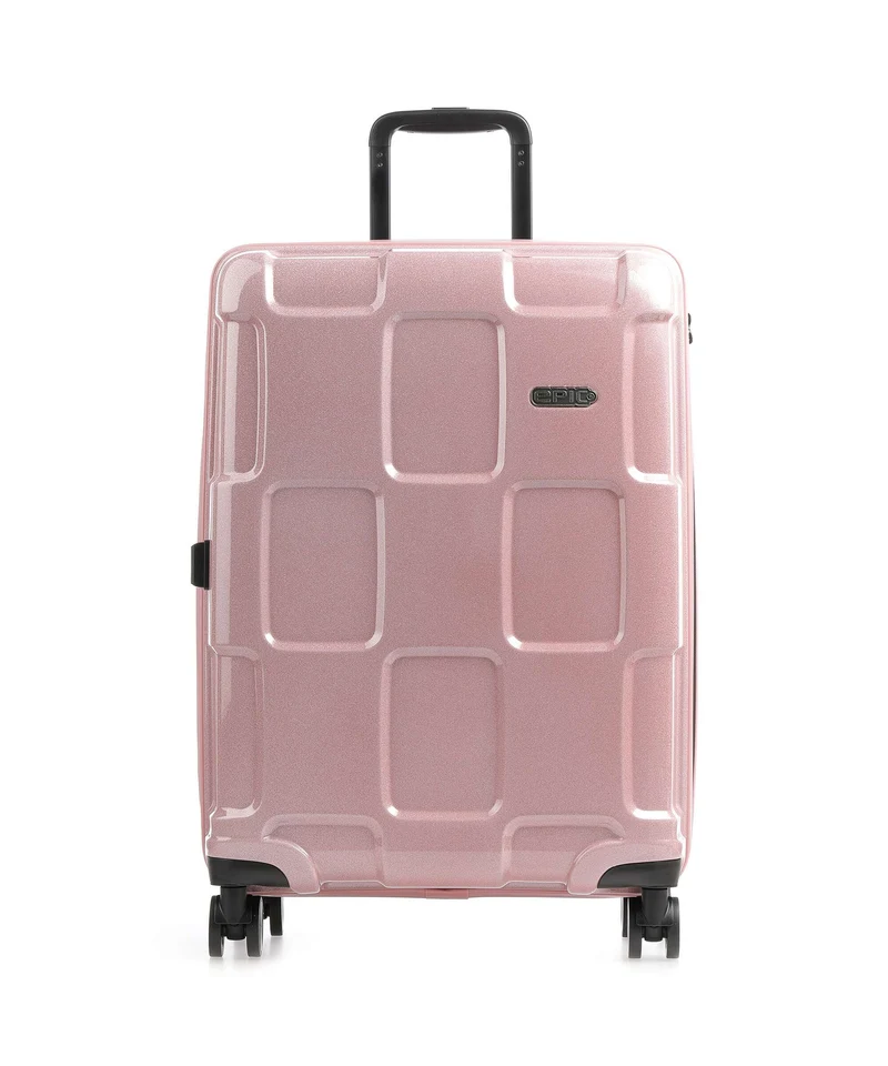 Epic Crate Reflex Valise 4 roues crystal rose