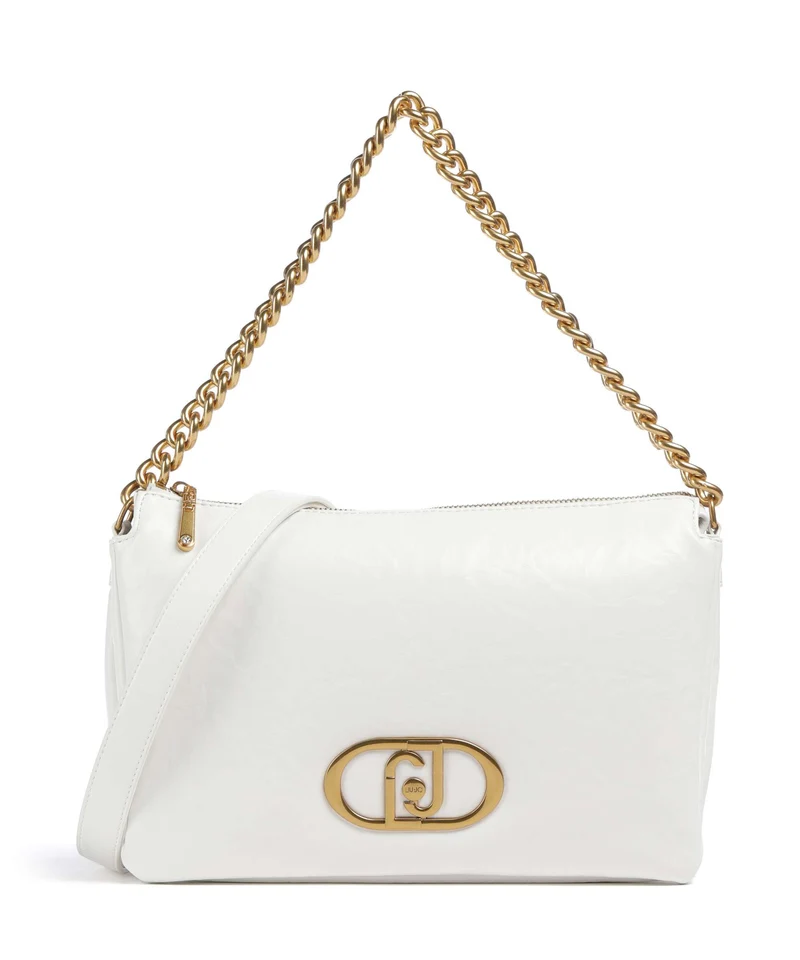 Liu Jo Lapuffy Sac porté épaule offwhite