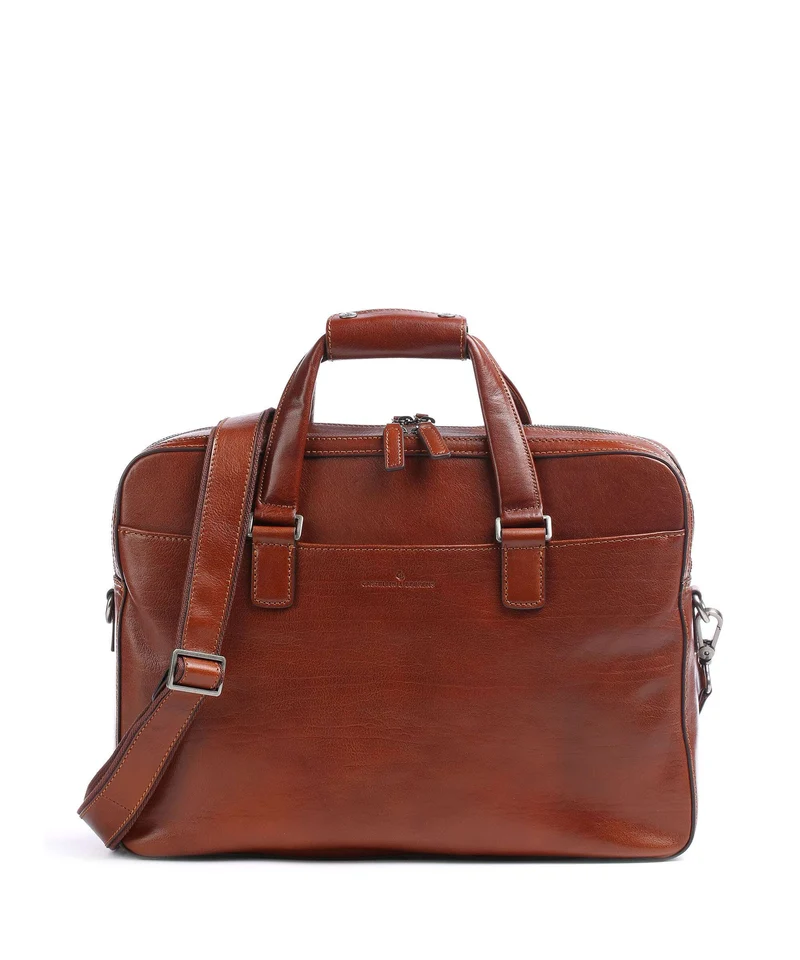 Castelijn & Beerens Gaucho Paul Porte-document cognac
