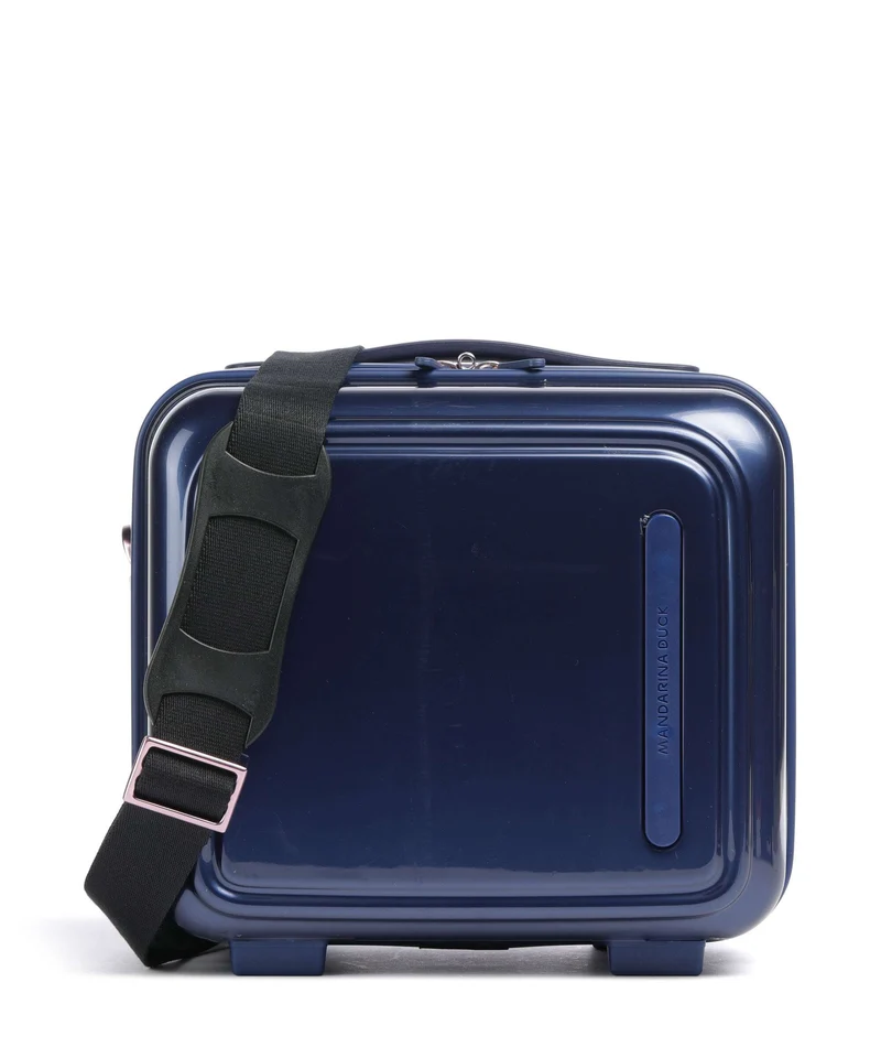 Mandarina Duck Logoduck+ Metal Mallette cosmétiques blue indigo