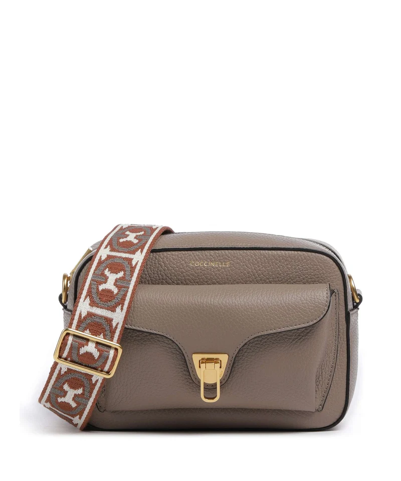 Coccinelle Beat Soft Ribbon Sac bandoulière warm taupe