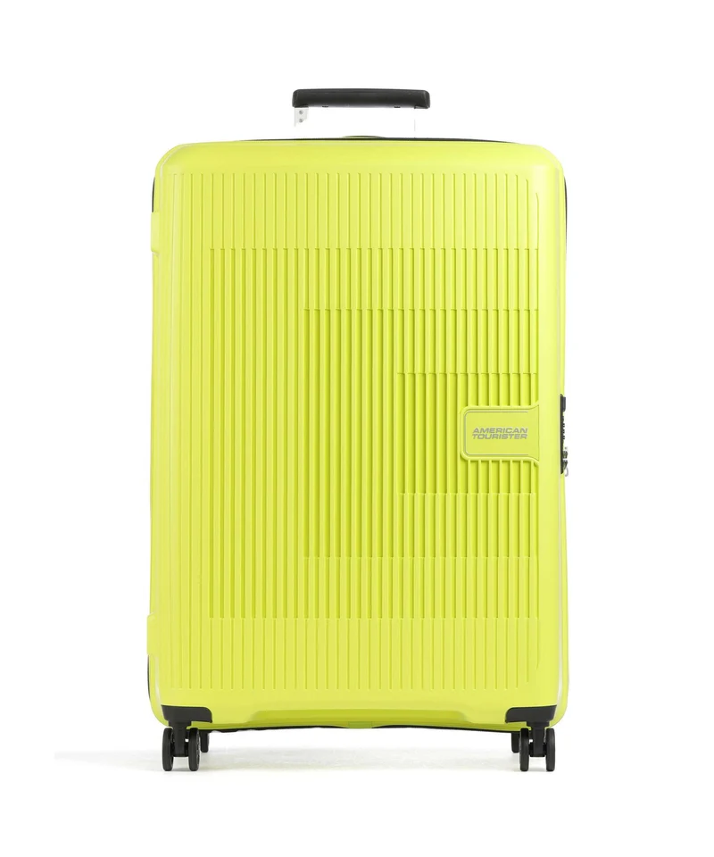American Tourister Aerostep Valise 4 roues light lime