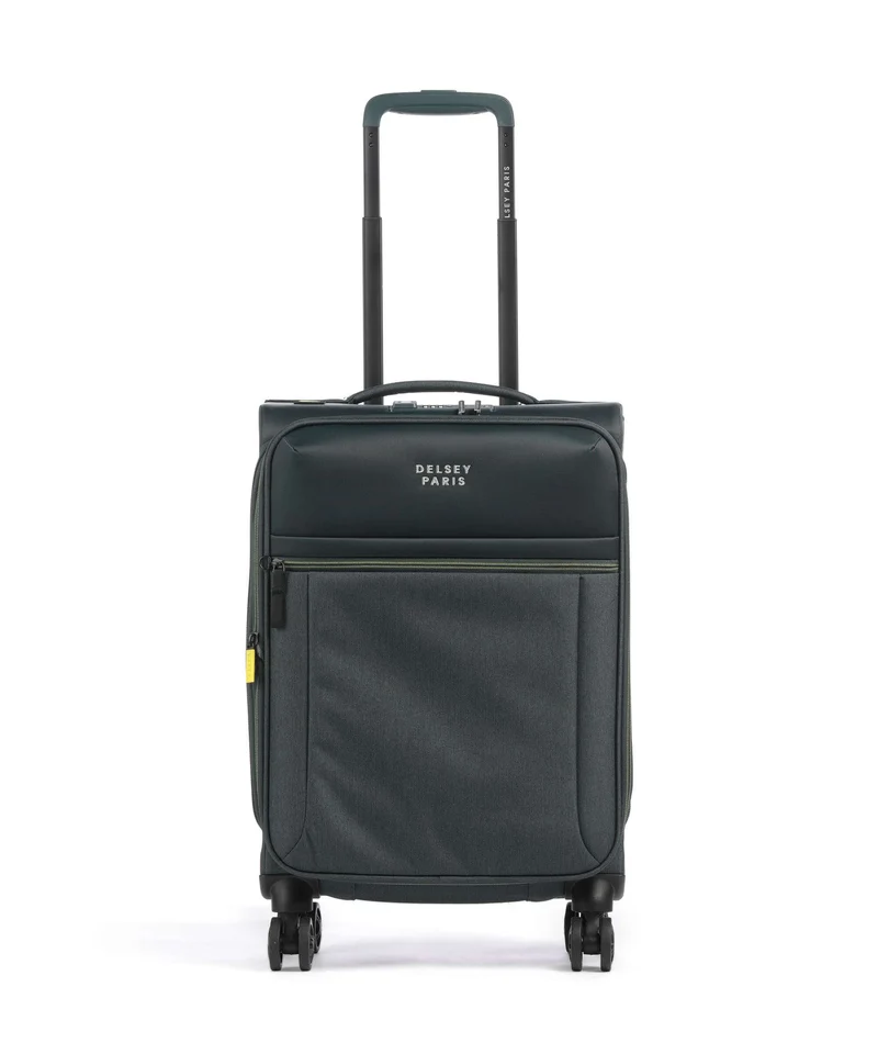 Delsey Paris Brochant 3 Valise 4 roues kieferngrün