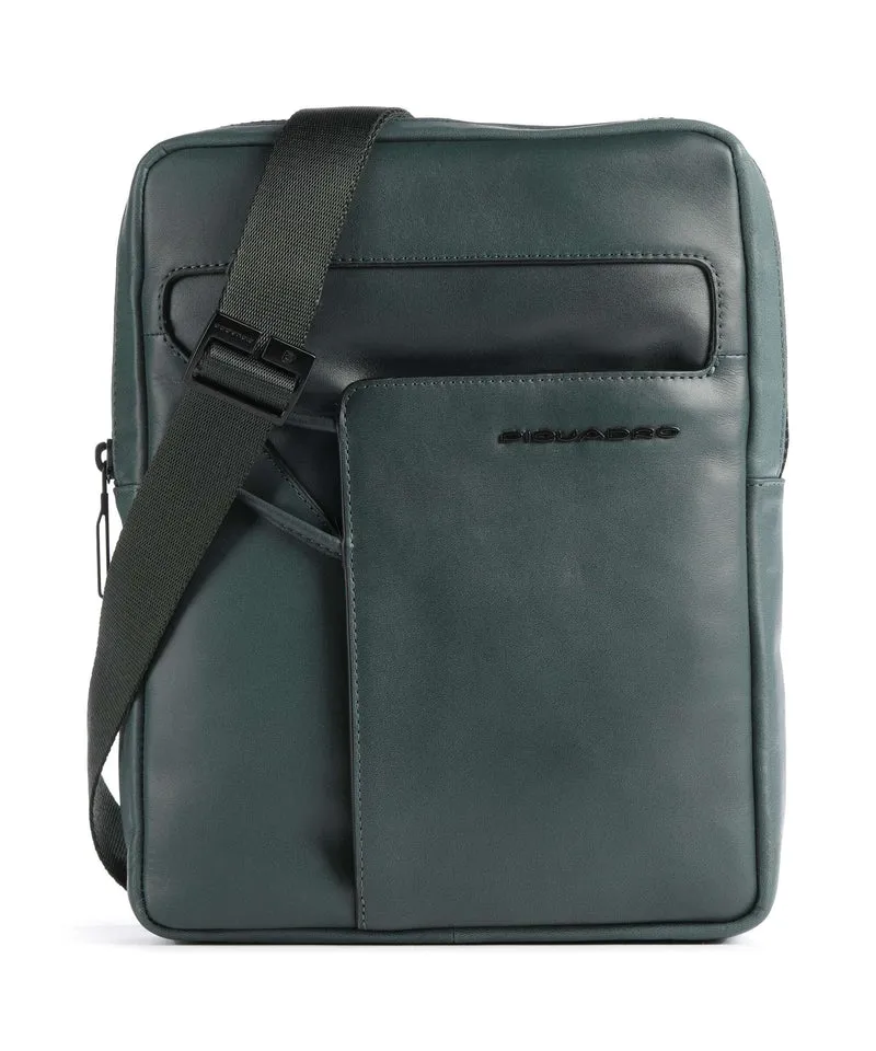 Piquadro AKRON Sac bandoulière verde